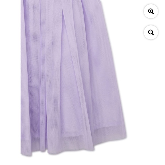 George Girls Orchid Sequin Tutu Dress Size 14 NWT - Picture 5 of 5